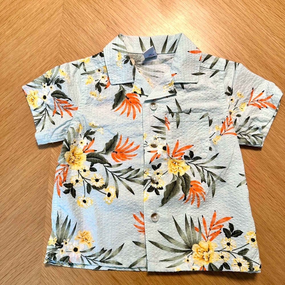 Old Navy Toddler Hawaiian Shirt